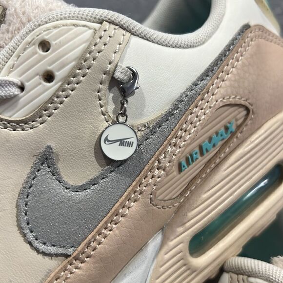 🔥 NIKE AirMax 90 Running Casual Sneaker Shoes Women Sz 8.5 - Pastel Colors - EU - Picture 3 of 16
